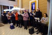 Carol singing